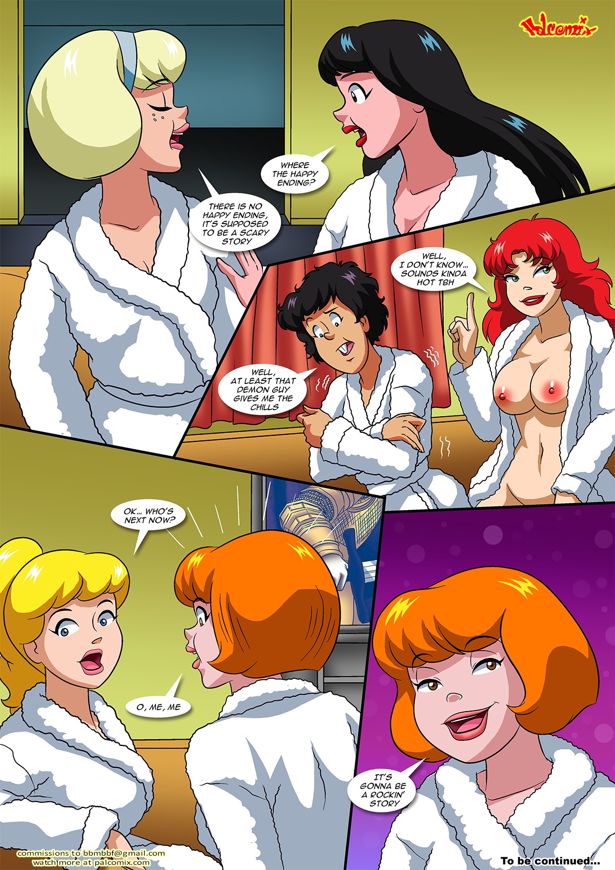 Tales from Riverdale’s Girls 2 – Palcomix - 41