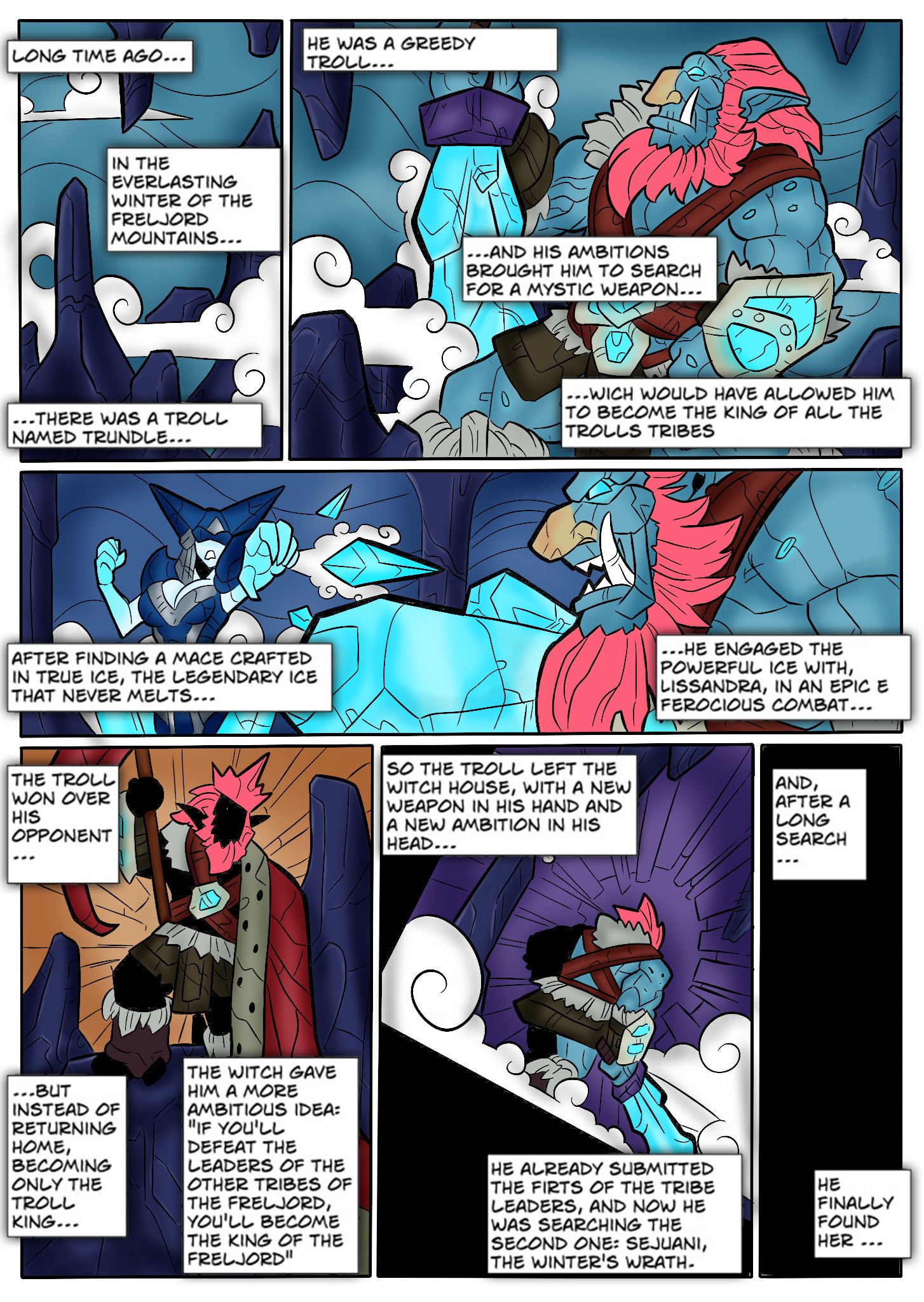 Tales of the Troll King – MadProject - 20