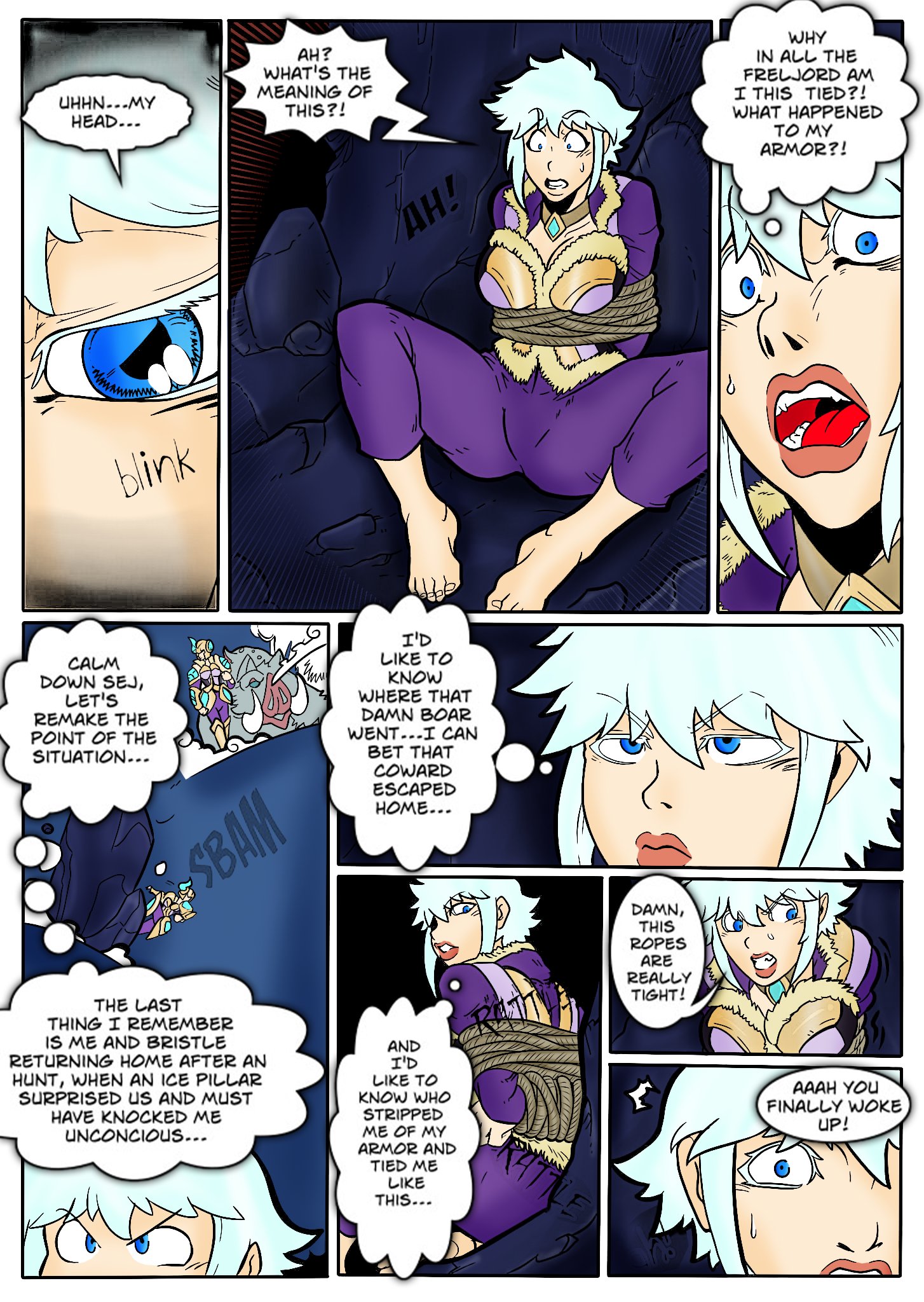 Tales of the Troll King – MadProject - 21