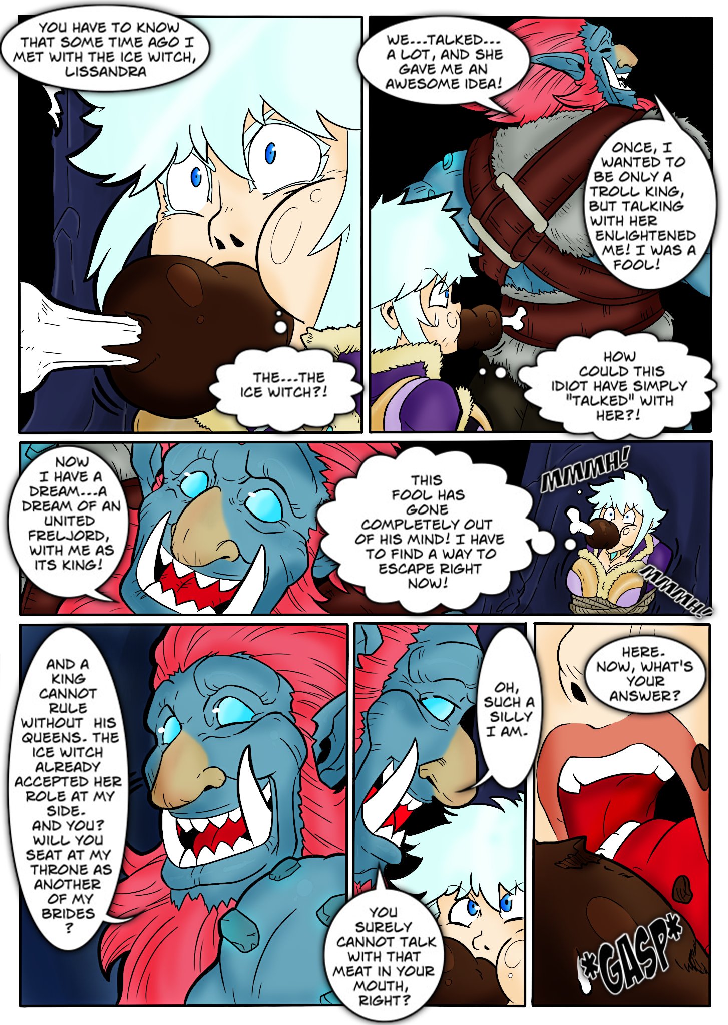 Tales of the Troll King – MadProject - 23