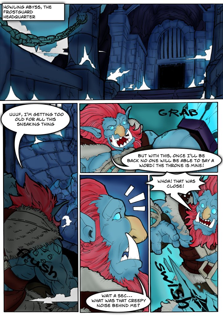 Tales of the Troll King – MadProject - 3