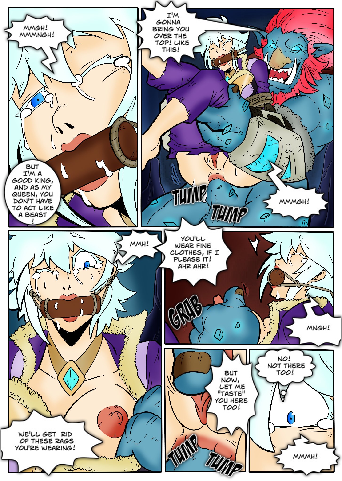 Tales of the Troll King – MadProject - 30