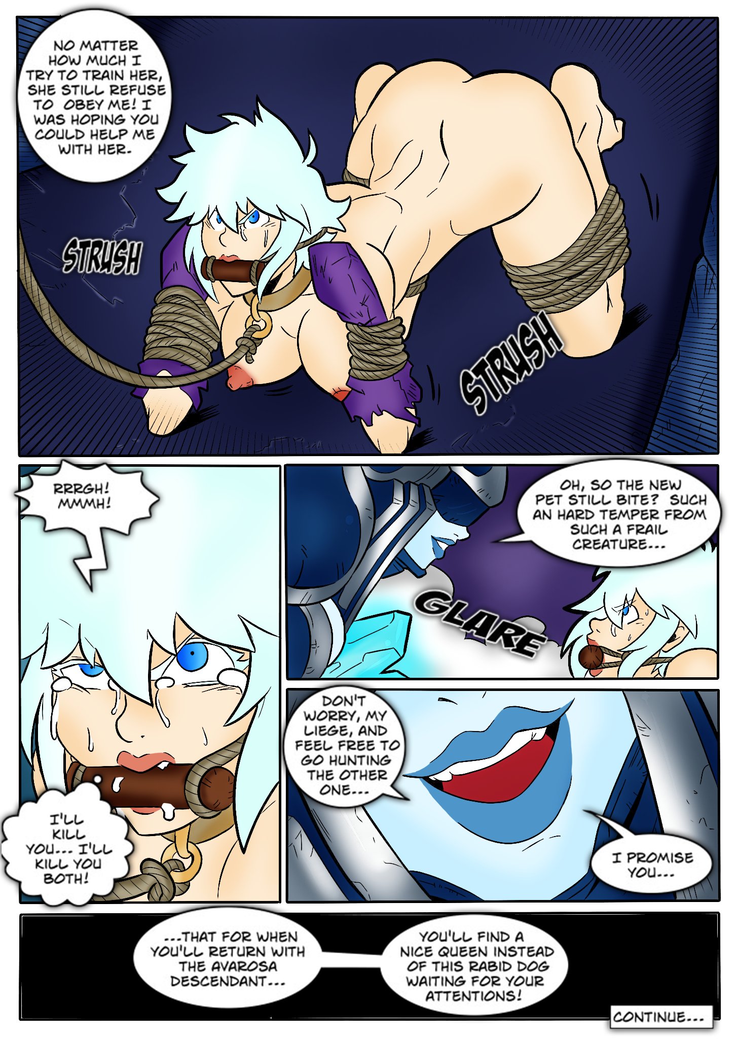 Tales of the Troll King – MadProject - 34