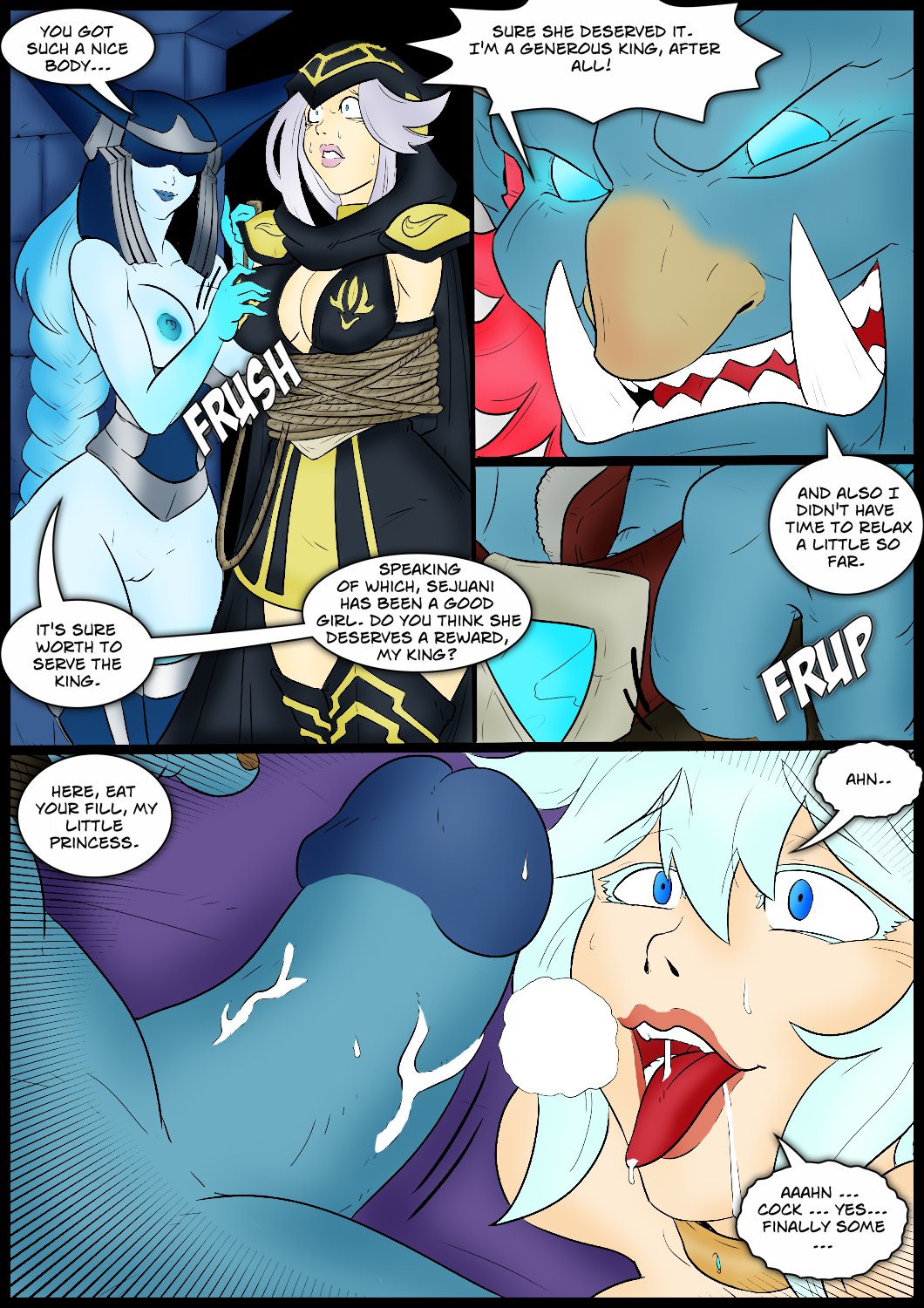 Tales of the Troll King – MadProject - 44