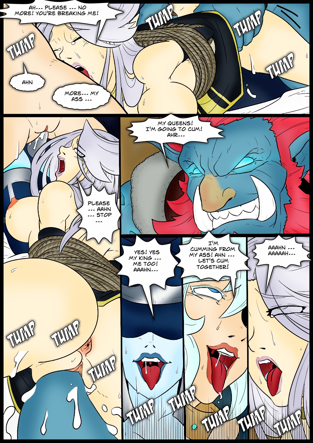 Tales of the Troll King – MadProject - 52