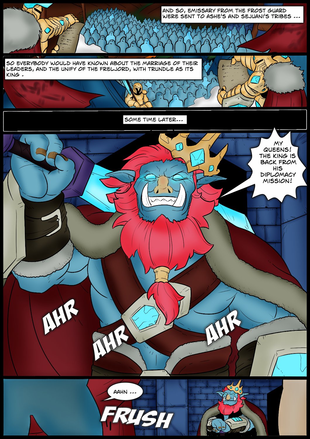 Tales of the Troll King – MadProject - 55