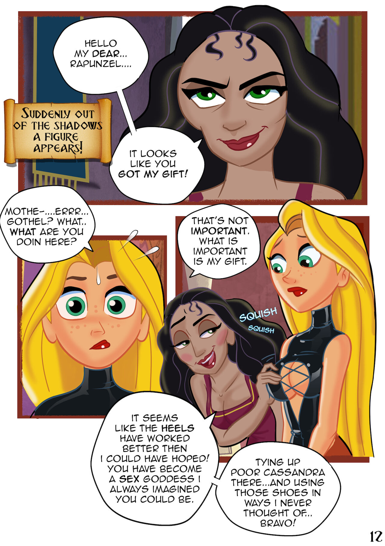 Tangled Comic – Poochygirls - 12