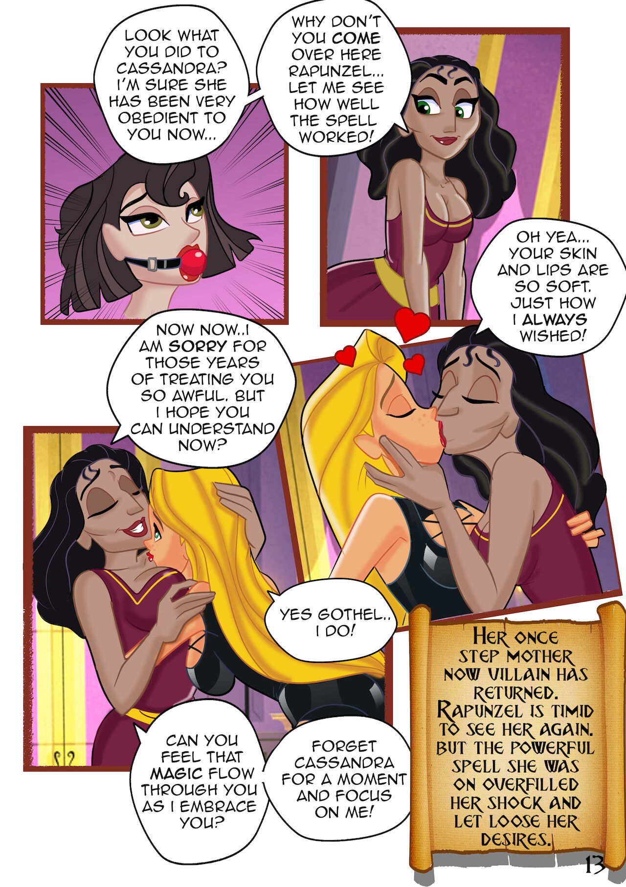 Tangled Comic – Poochygirls - 13