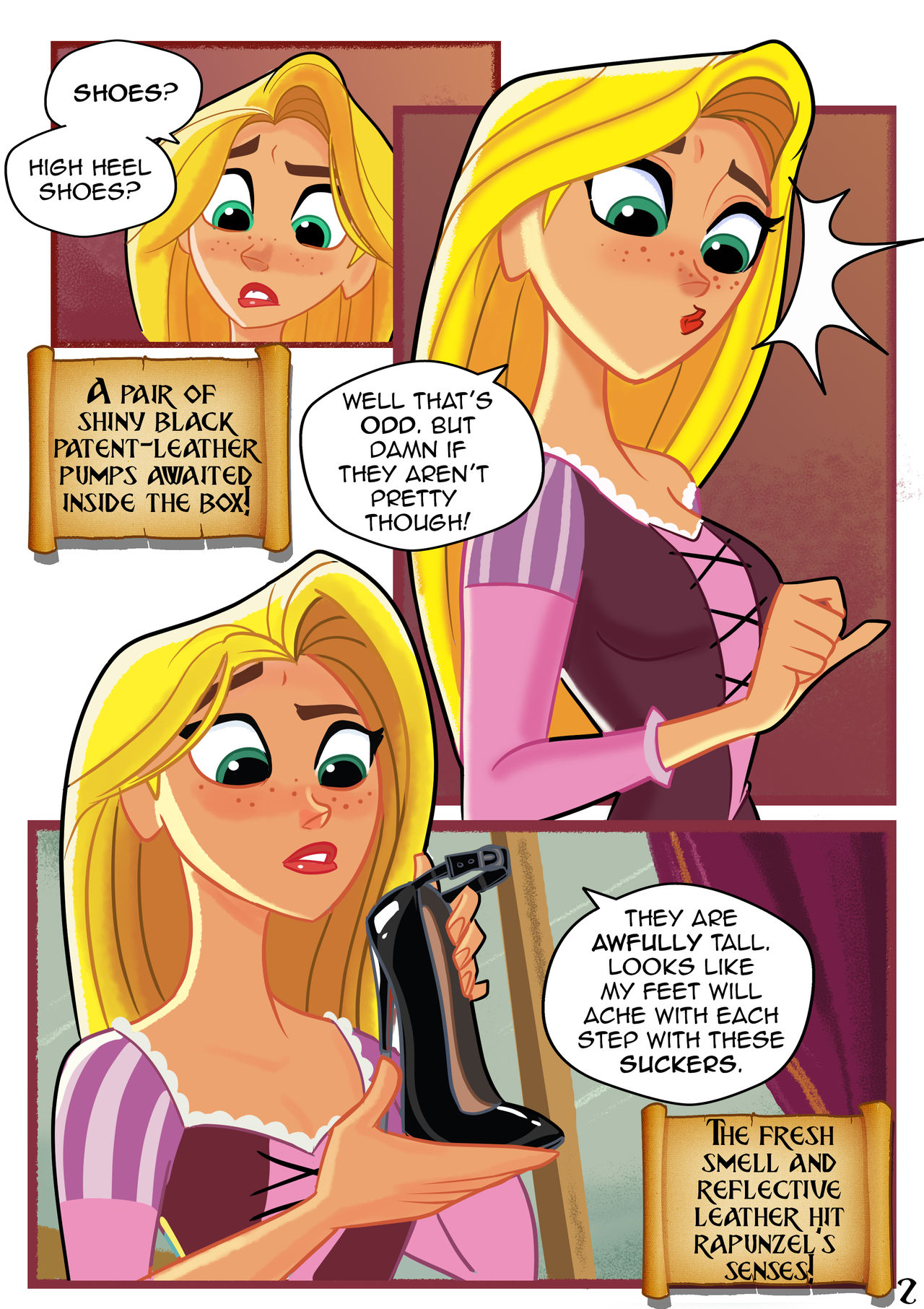 Tangled Comic – Poochygirls - 2