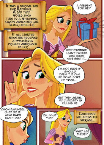 Tangled Comic – Poochygirls 11