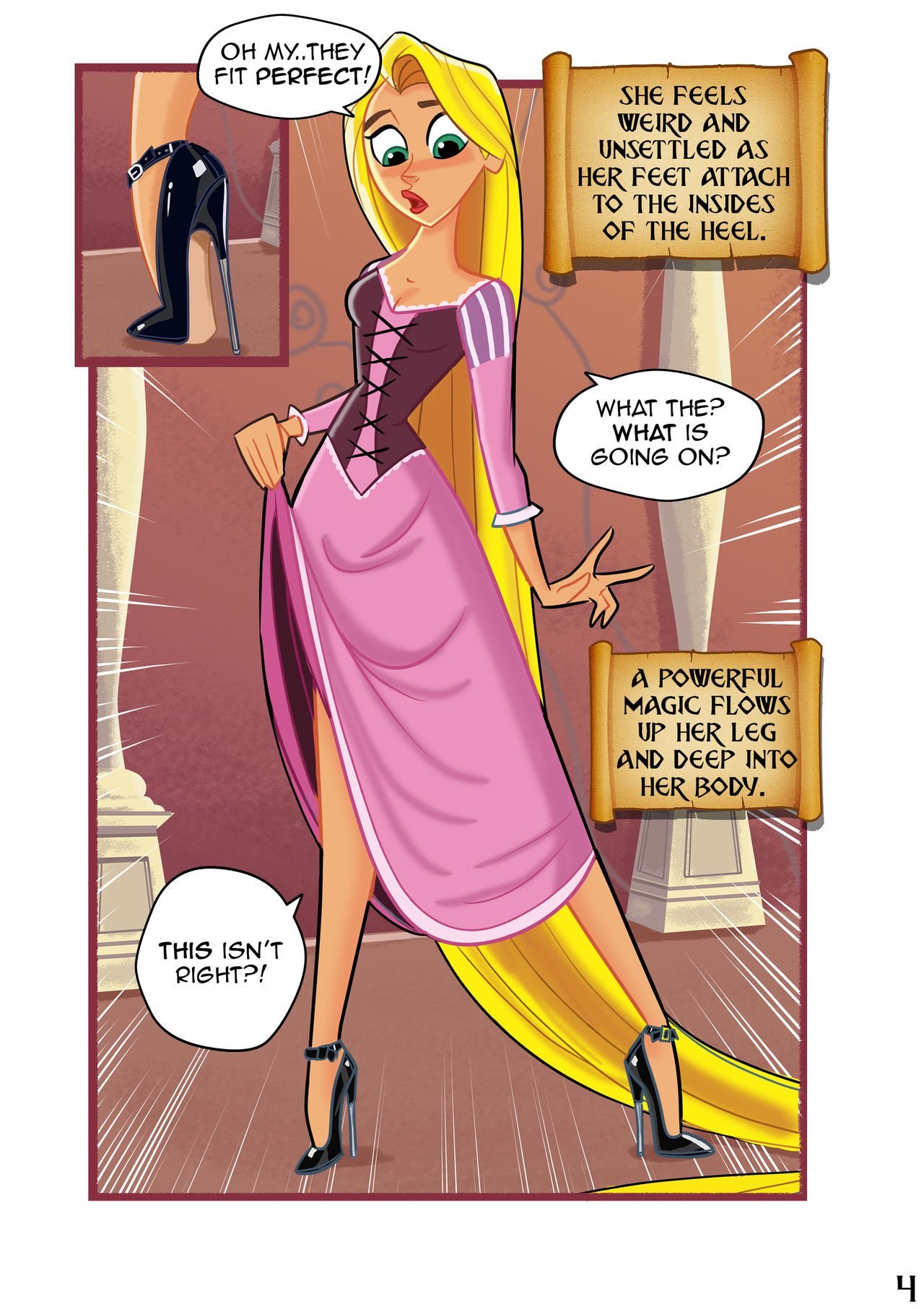 Tangled Comic – Poochygirls - 4