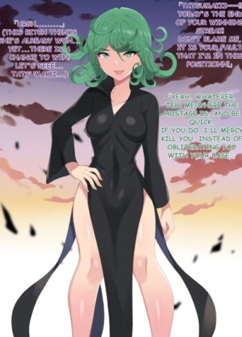 Tatsumaki Defeated – One Puch Man 11