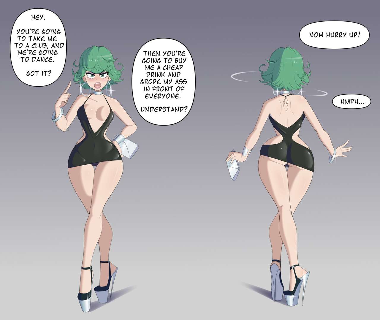 Tatsumaki Goes Clubbing – sealguy - 3