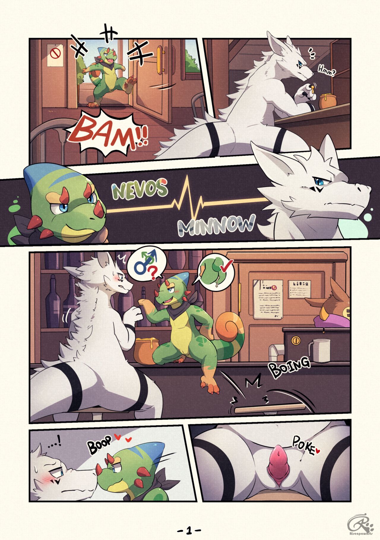 Tavern Troubles – RisenPaw - 1