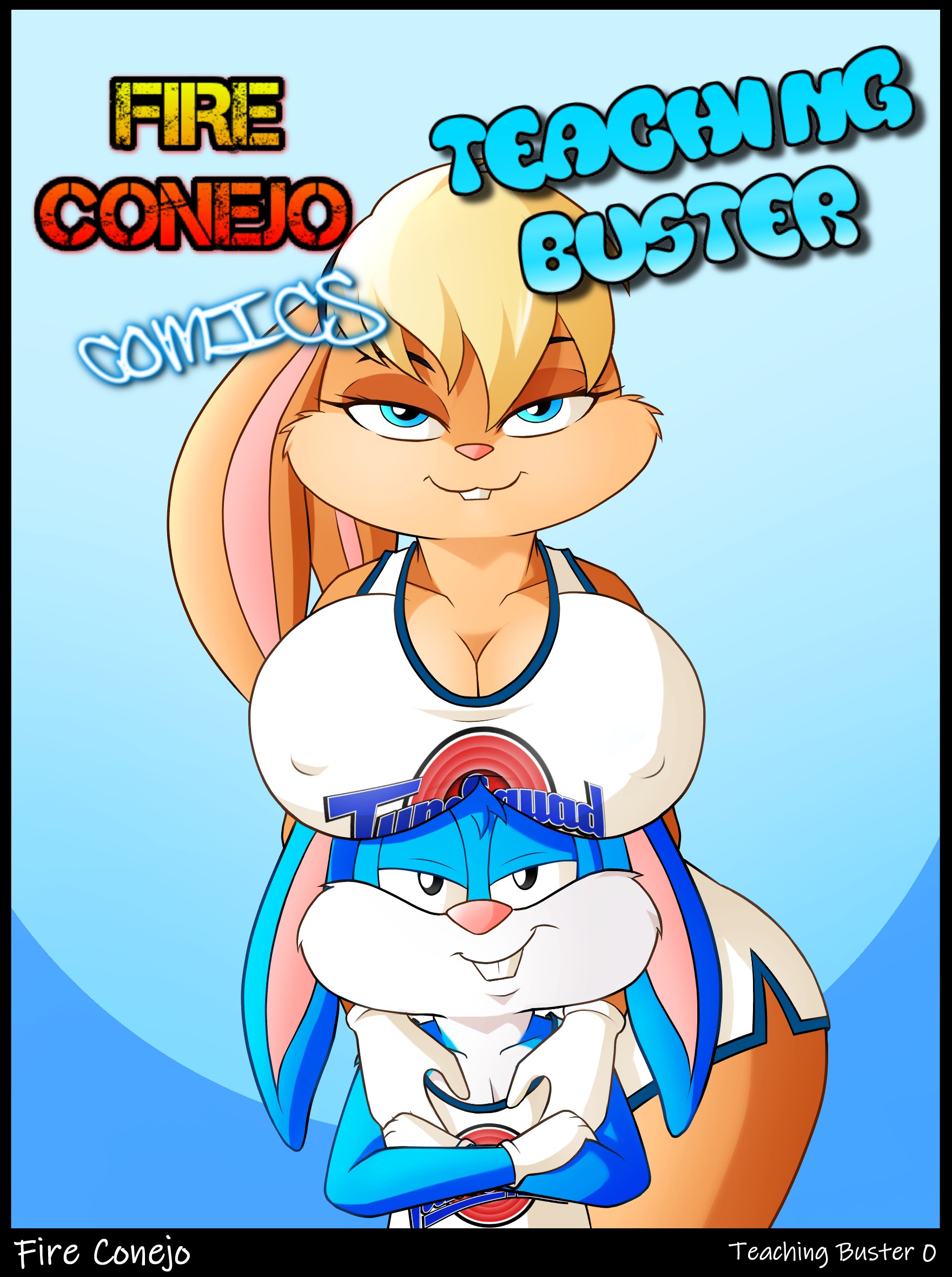 Teaching Buster – Fire Conejo - 1