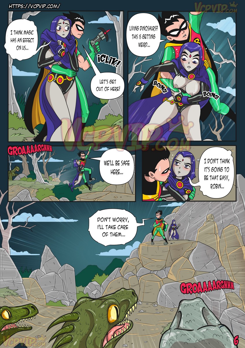 Teen Titan: Stranded – VerComicsPorno - 7