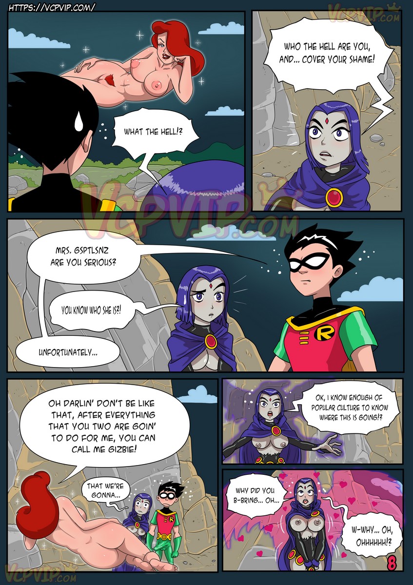 Teen Titan: Stranded – VerComicsPorno - 9