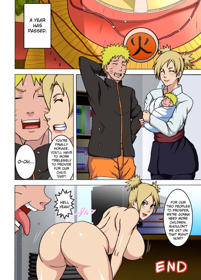 Temari’s Sexy Wedding Scheme – Naruto - 39