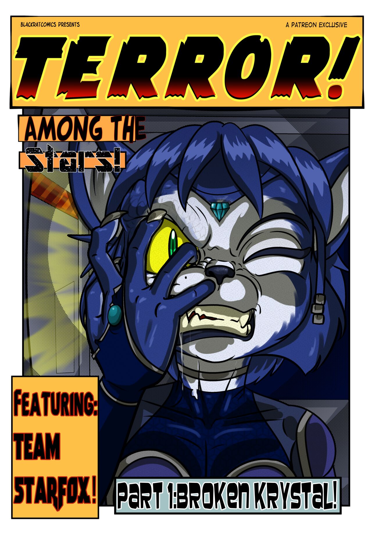 Terror Among The Stars: Broken Krystal – black-rat - 1