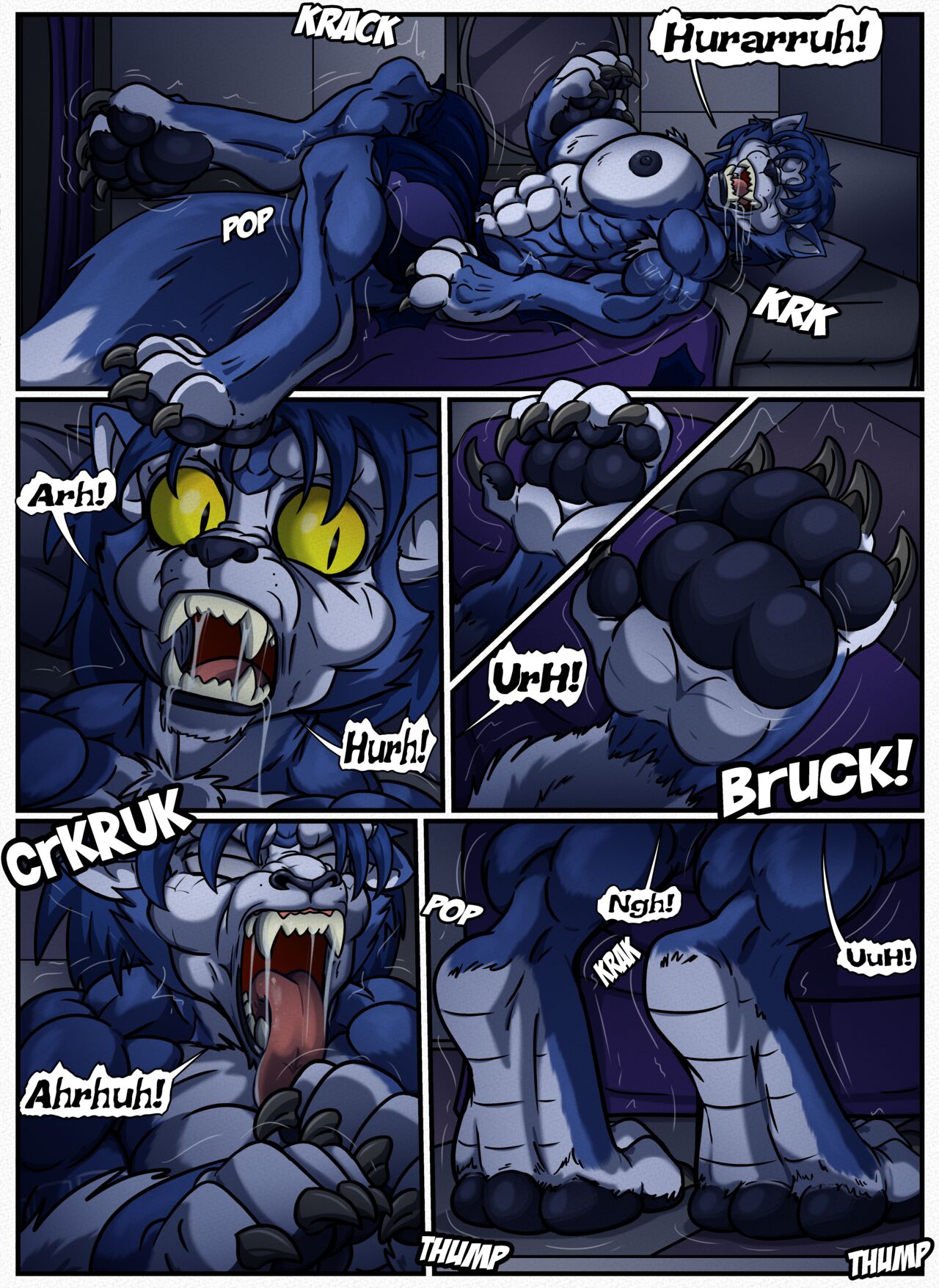 Terror Among The Stars: Broken Krystal – black-rat - 11