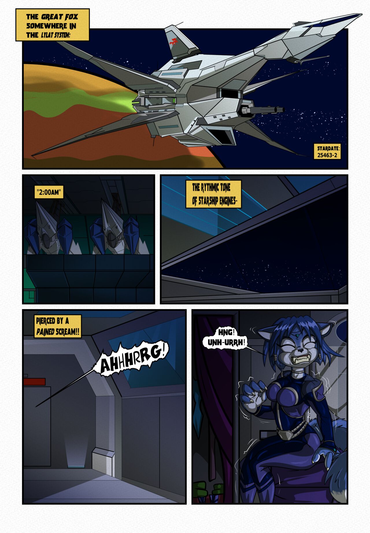 Terror Among The Stars: Broken Krystal – black-rat - 2