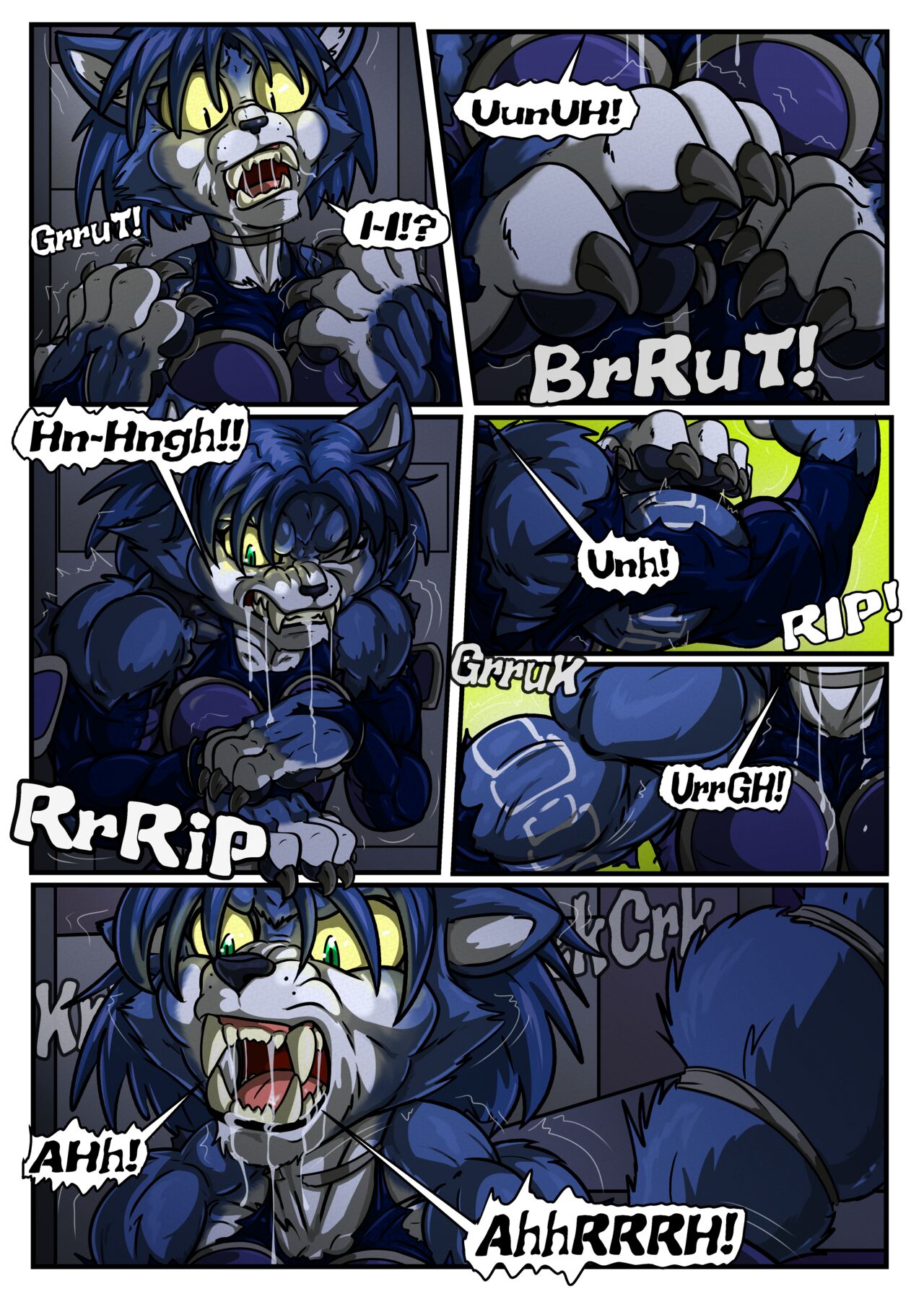 Terror Among The Stars: Broken Krystal – black-rat - 4