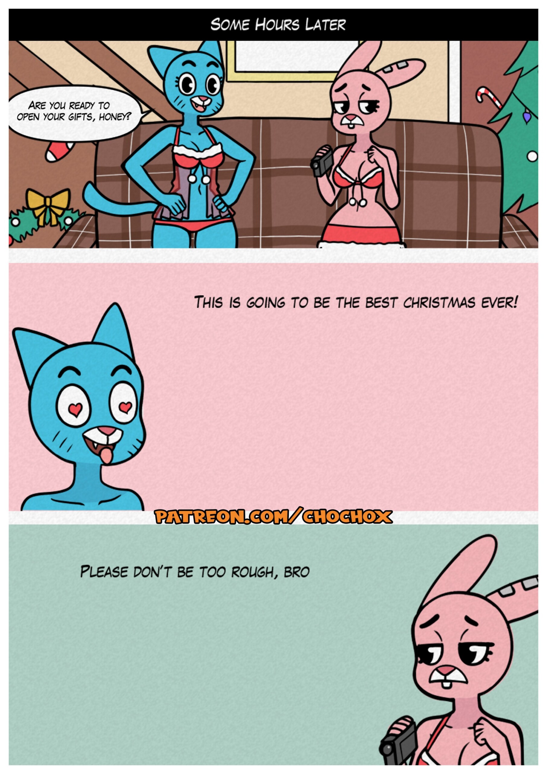 The Amazing Gumball Christmas – ChoChoX - 21