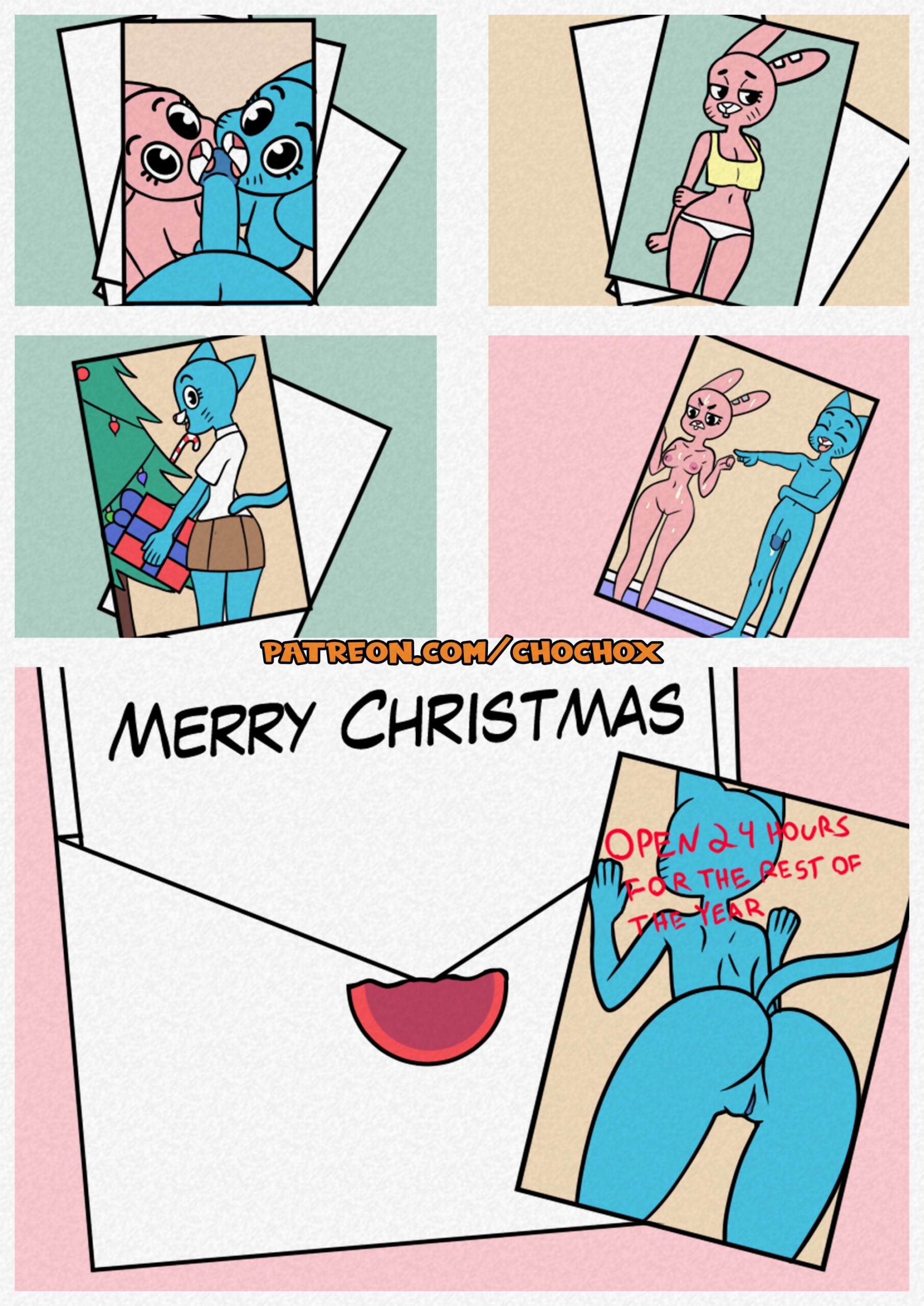 The Amazing Gumball Christmas – ChoChoX - 24