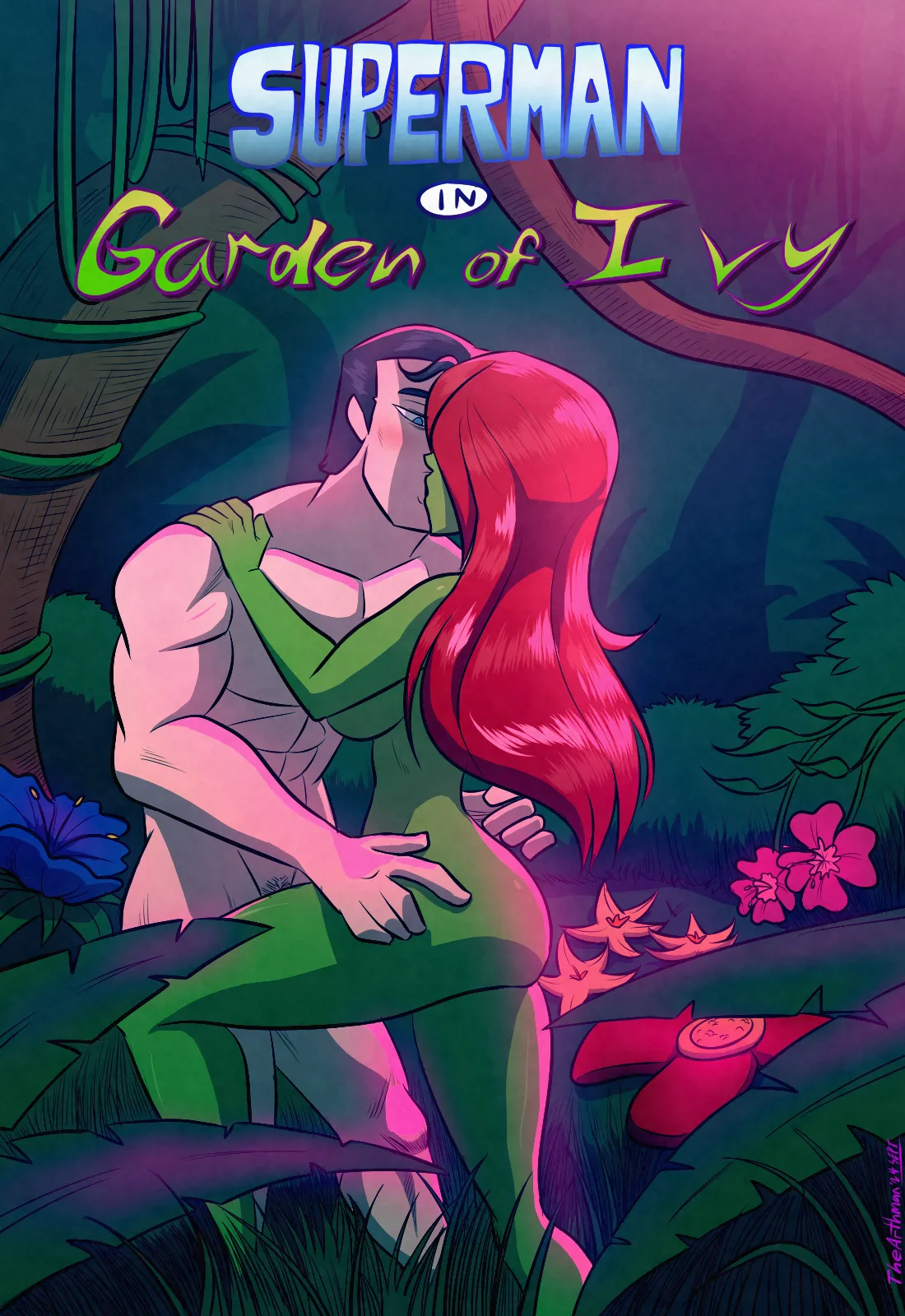 The Arthman – Superman Garden of Ivy - 1