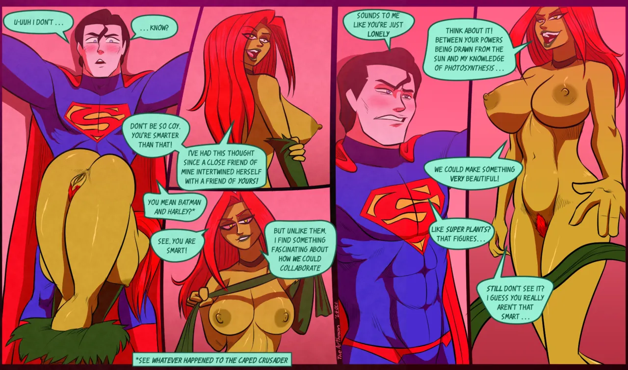 The Arthman – Superman Garden of Ivy - 4