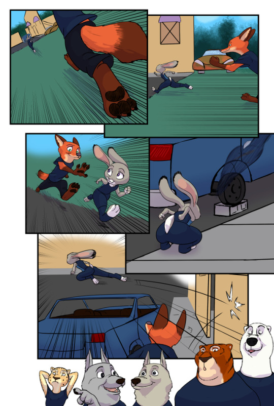 The Broken Mask Chapter 1 – Zootopia - 10