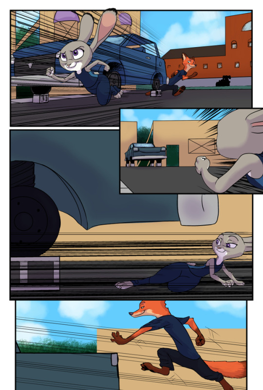 The Broken Mask Chapter 1 – Zootopia - 11