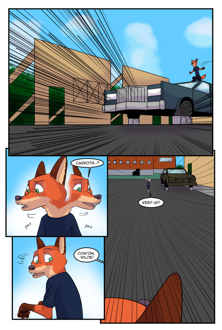 The Broken Mask Chapter 1 – Zootopia - 12