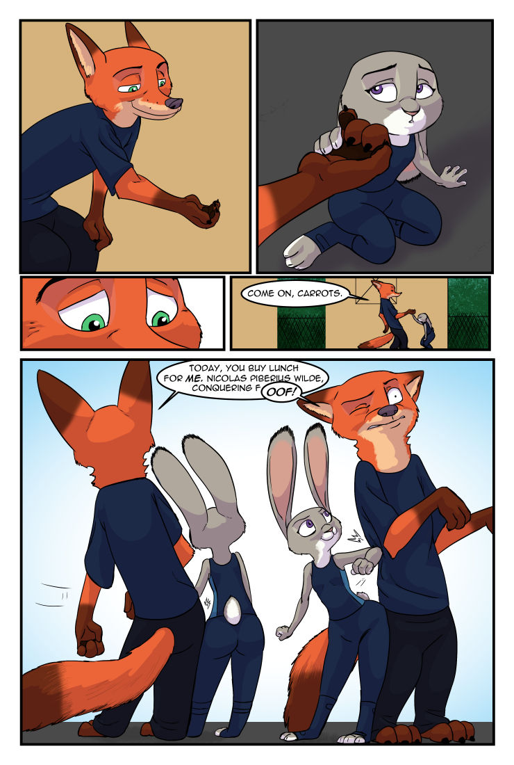 The Broken Mask Chapter 1 – Zootopia - 18