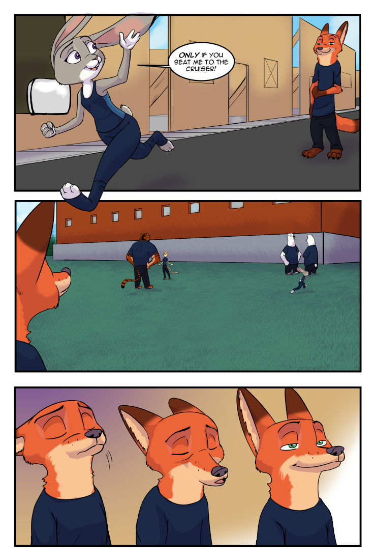 The Broken Mask Chapter 1 – Zootopia - 19