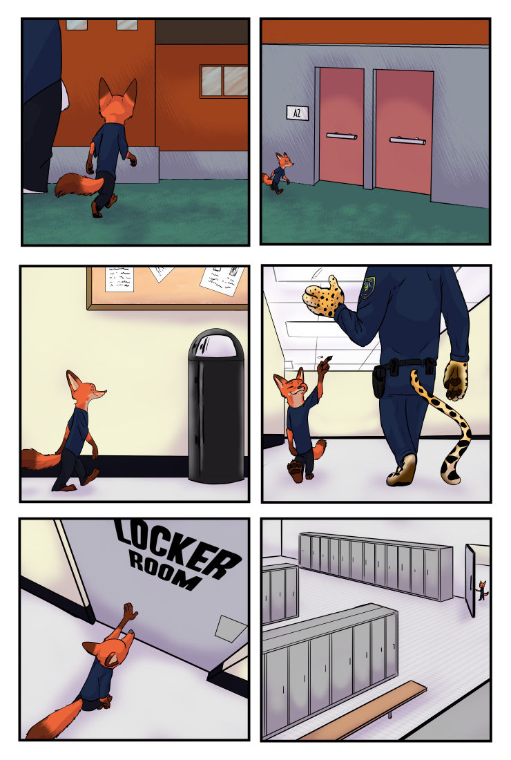 The Broken Mask Chapter 1 – Zootopia - 20