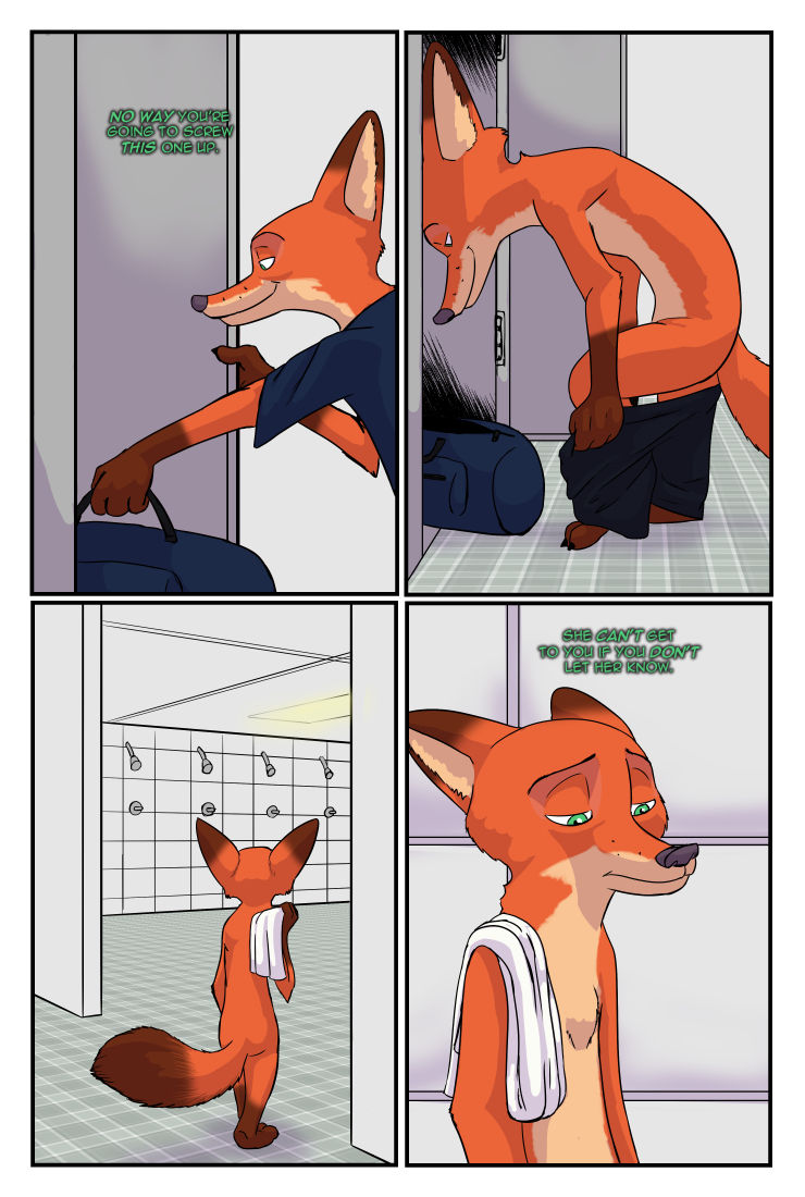 The Broken Mask Chapter 1 – Zootopia - 21