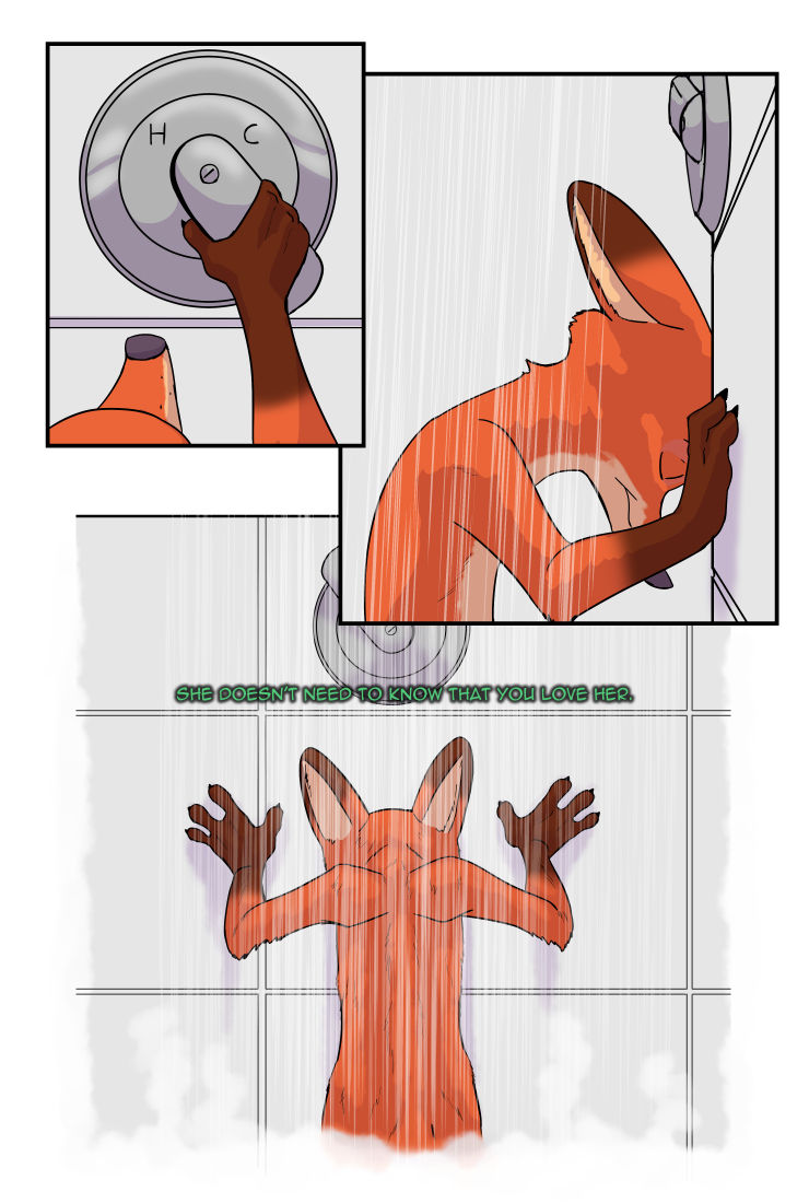 The Broken Mask Chapter 1 – Zootopia - 22