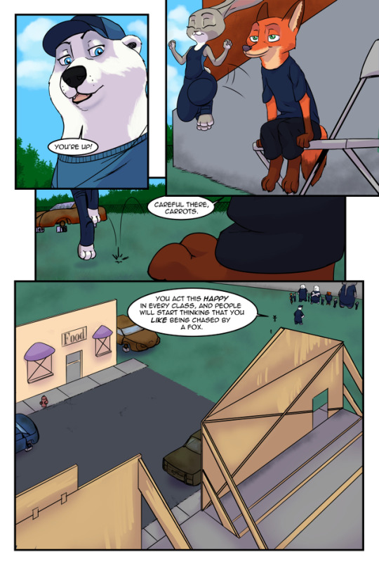 The Broken Mask Chapter 1 – Zootopia - 7