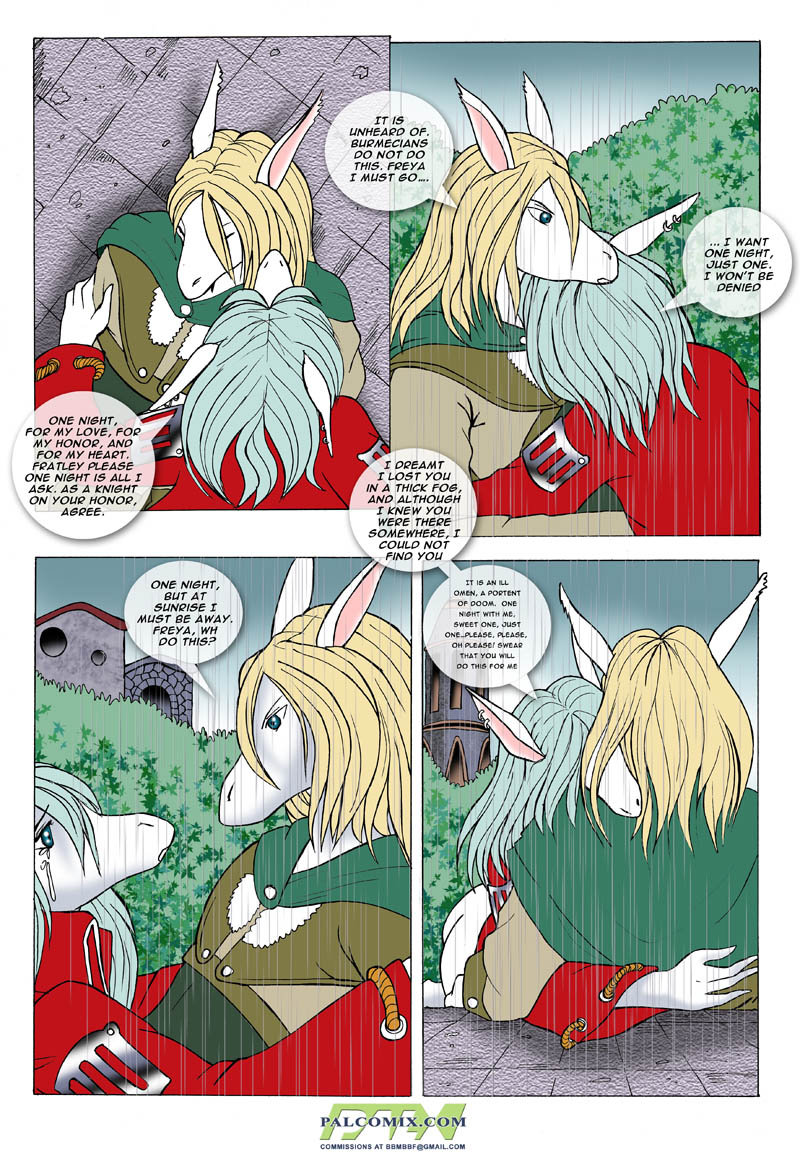 The Colors of Sorrow – Palcomix - 4