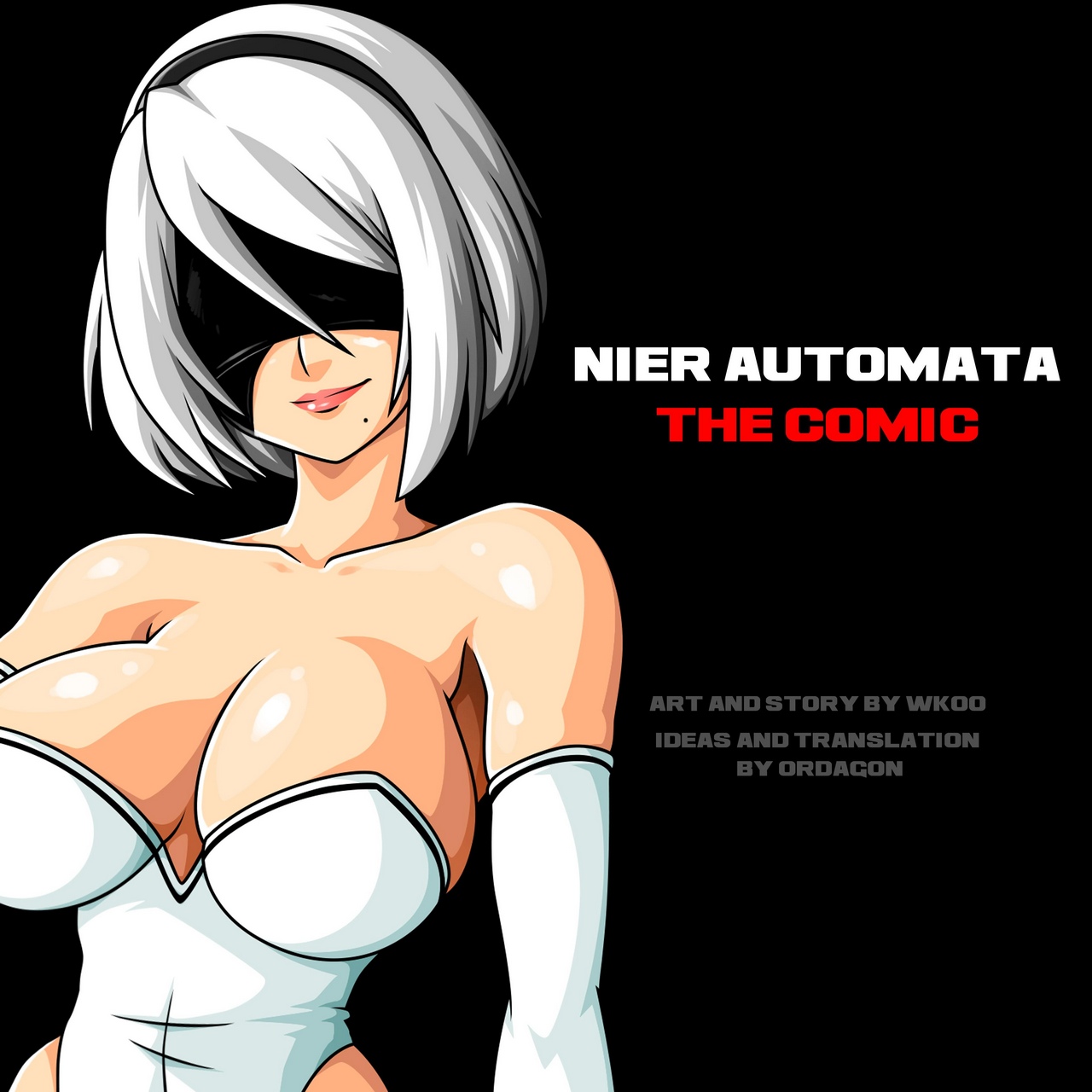 The Comic – WitchKing00 Nier Automata - 1