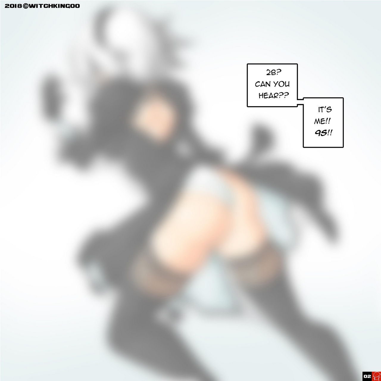 The Comic – WitchKing00 Nier Automata - 3