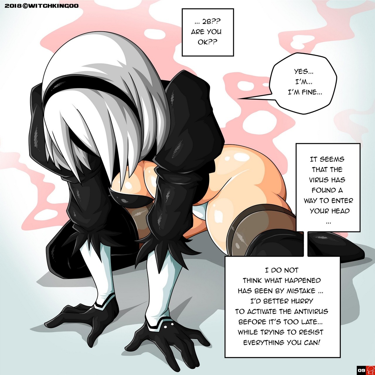 The Comic – WitchKing00 Nier Automata - 9