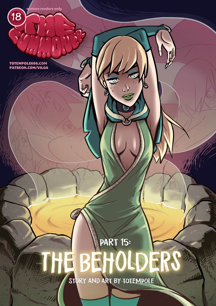 The Cummoner 15 – The Beholders - 1