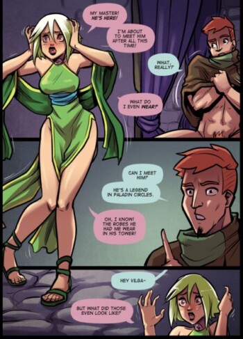 The Cummoner 26 – Teacher’s Petting 6