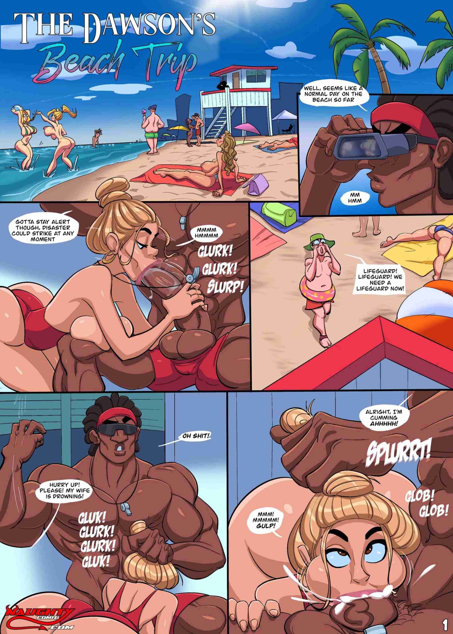 The Dawson’s Beach Trip – NaughtyComix - 1