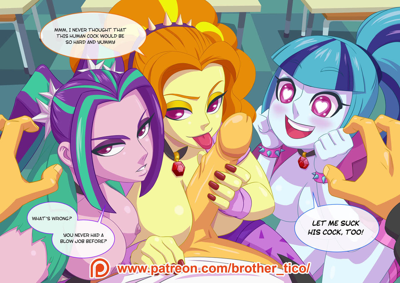 The Dazzlings – Brother Tico - 1