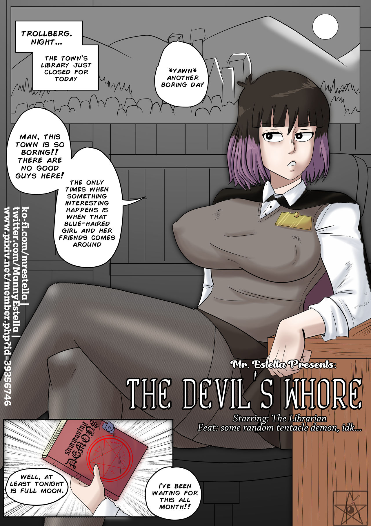 The Devil’s Whore – Hilda - 1