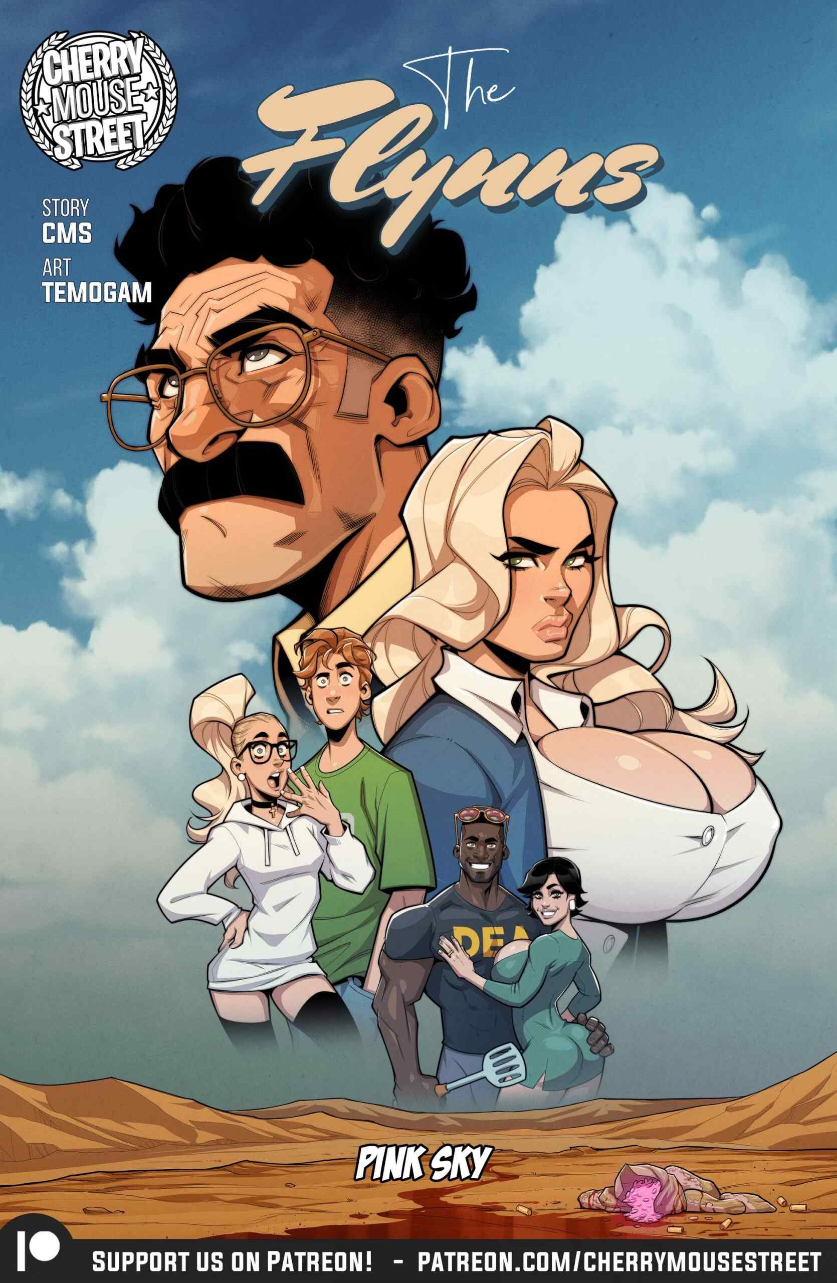 The Flynns – Pink Sky – Cherry Mouse Street - 1