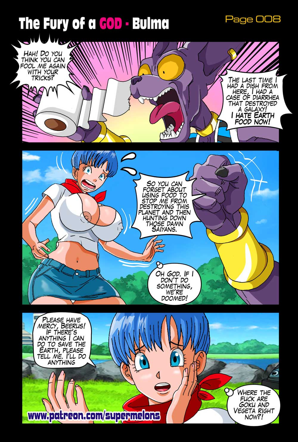 The Fury of a God – Super Melons - 12